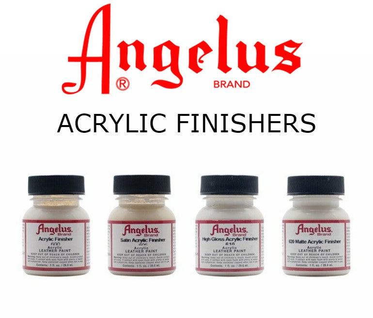  Angelus 610 High Gloss Acrylic Finisher, Clear