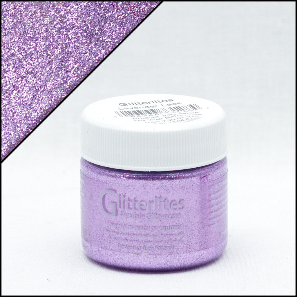 ANGELUS GLITTERLITES - Glitter Paint - 29ml shoecare247