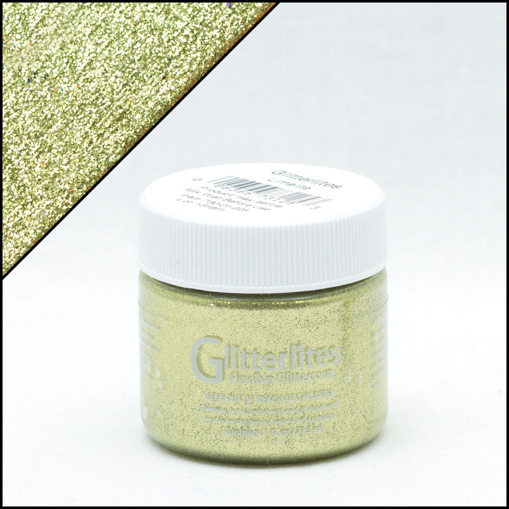 ANGELUS GLITTERLITES - Glitter Paint - 29ml shoecare247