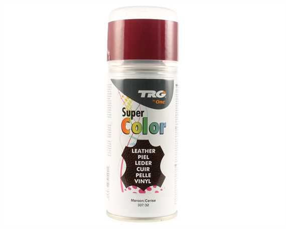 TRG LEATHER & SYNTHETIC COLOUR AEROSOL SPRAY 150ML shoecare247