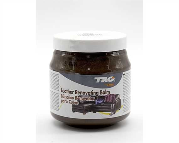 TRG LEATHER RENOVATING BALM 300 ml shoecare247