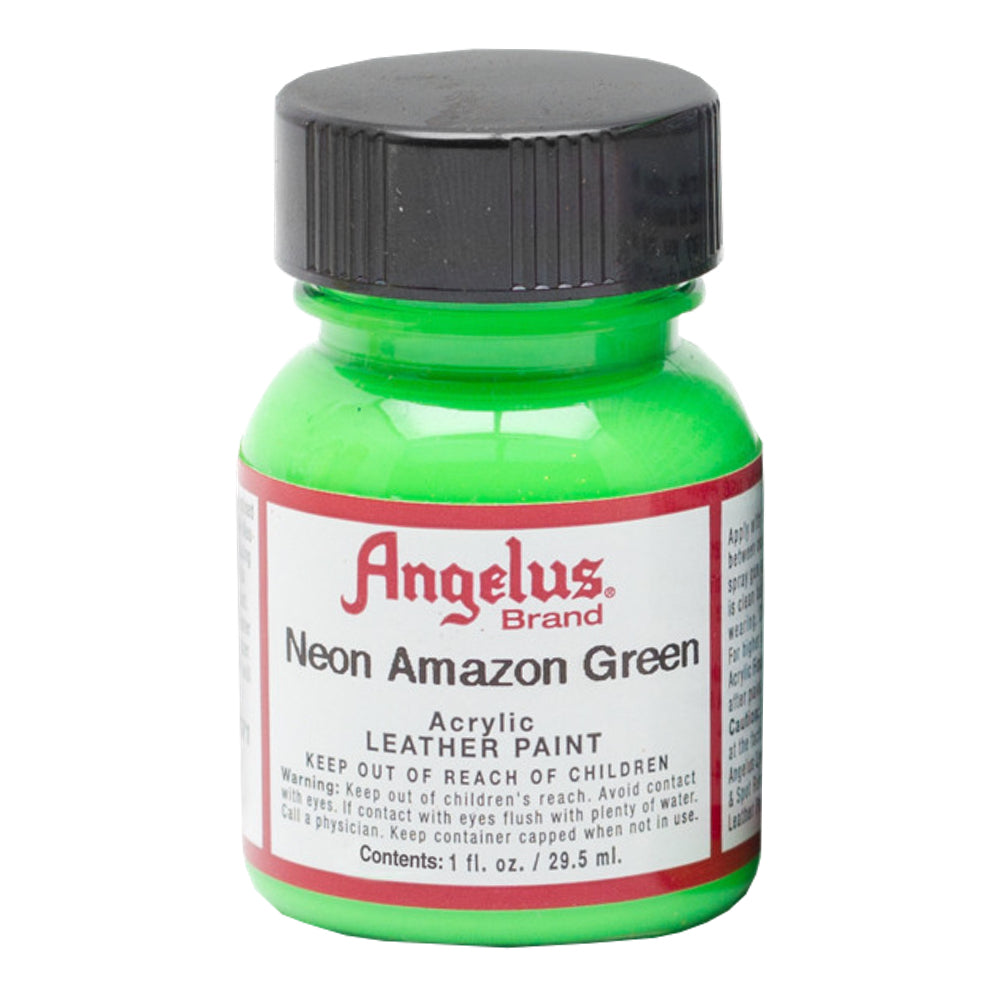 ANGELUS ACRYLIC PAINTS - FLURO NEON COLORS shoecare247