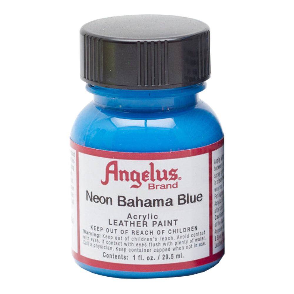ANGELUS ACRYLIC PAINTS - FLURO NEON COLORS shoecare247
