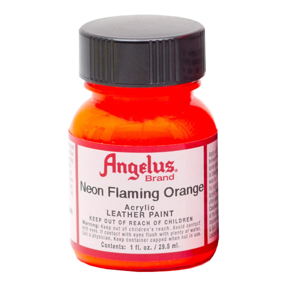 ANGELUS ACRYLIC PAINTS - FLURO NEON COLORS shoecare247