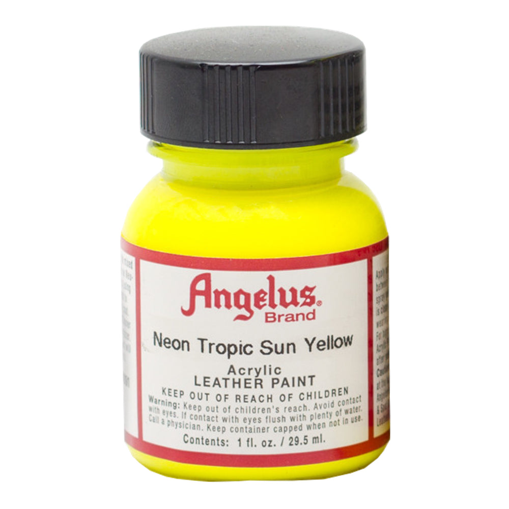 ANGELUS ACRYLIC PAINTS - FLURO NEON COLORS shoecare247