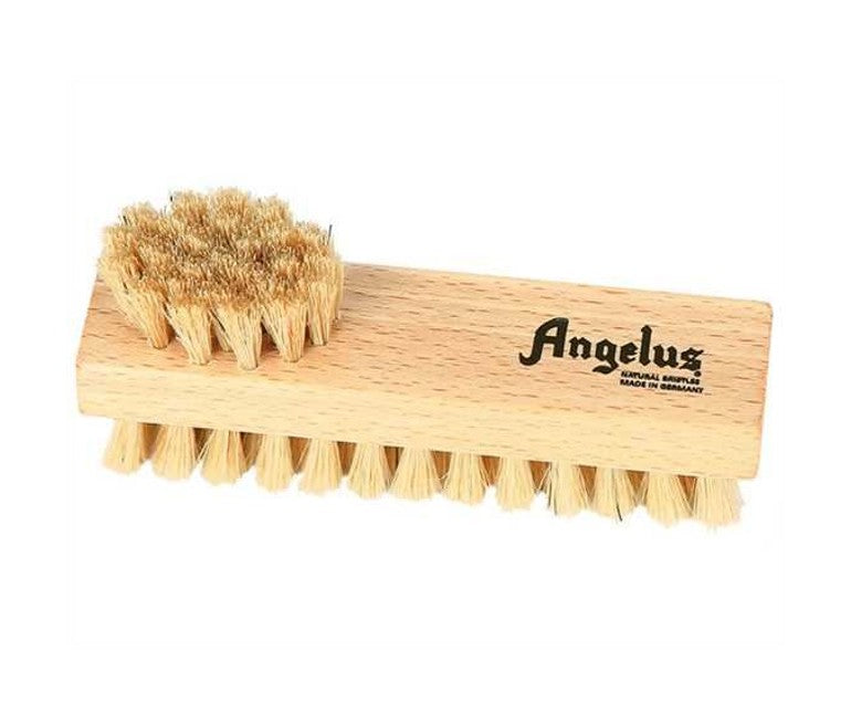 ANGELUS SHOE BRUSH DOUBLE SIDED POLISH BRUSH NEUTRAL shoecare247