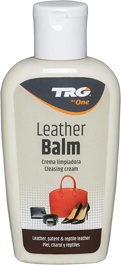 TRG Leather Balm 125ml for all Types of leathers shoecare247