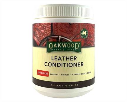 OAKWOOD LEATHER CONDITIONING CREAM TUB 1 Litre shoecare 247
