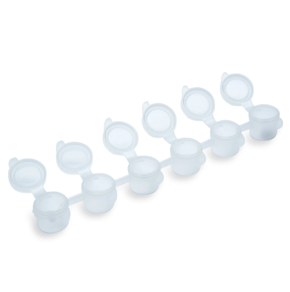 Empty Paint Cups - 6 cups x 1/6th Oz. per unit shoecare247