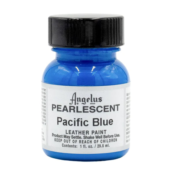 ANGELUS PEARLESCENT ACRYLIC PAINTS - 29.5ml shoecare247