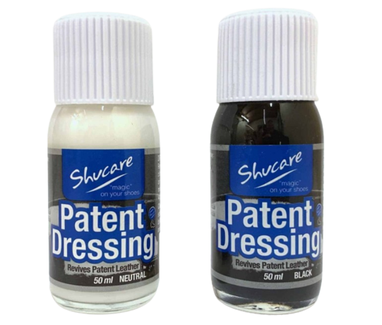 Shucare Patent Leather Dressing BLACK or NEUTRAL shoecare247
