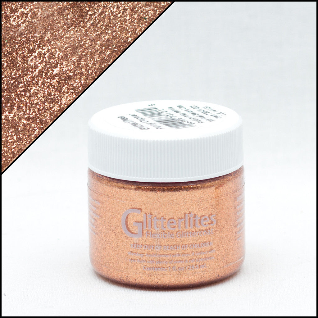 ANGELUS GLITTERLITES - Glitter Paint - 29ml shoecare247