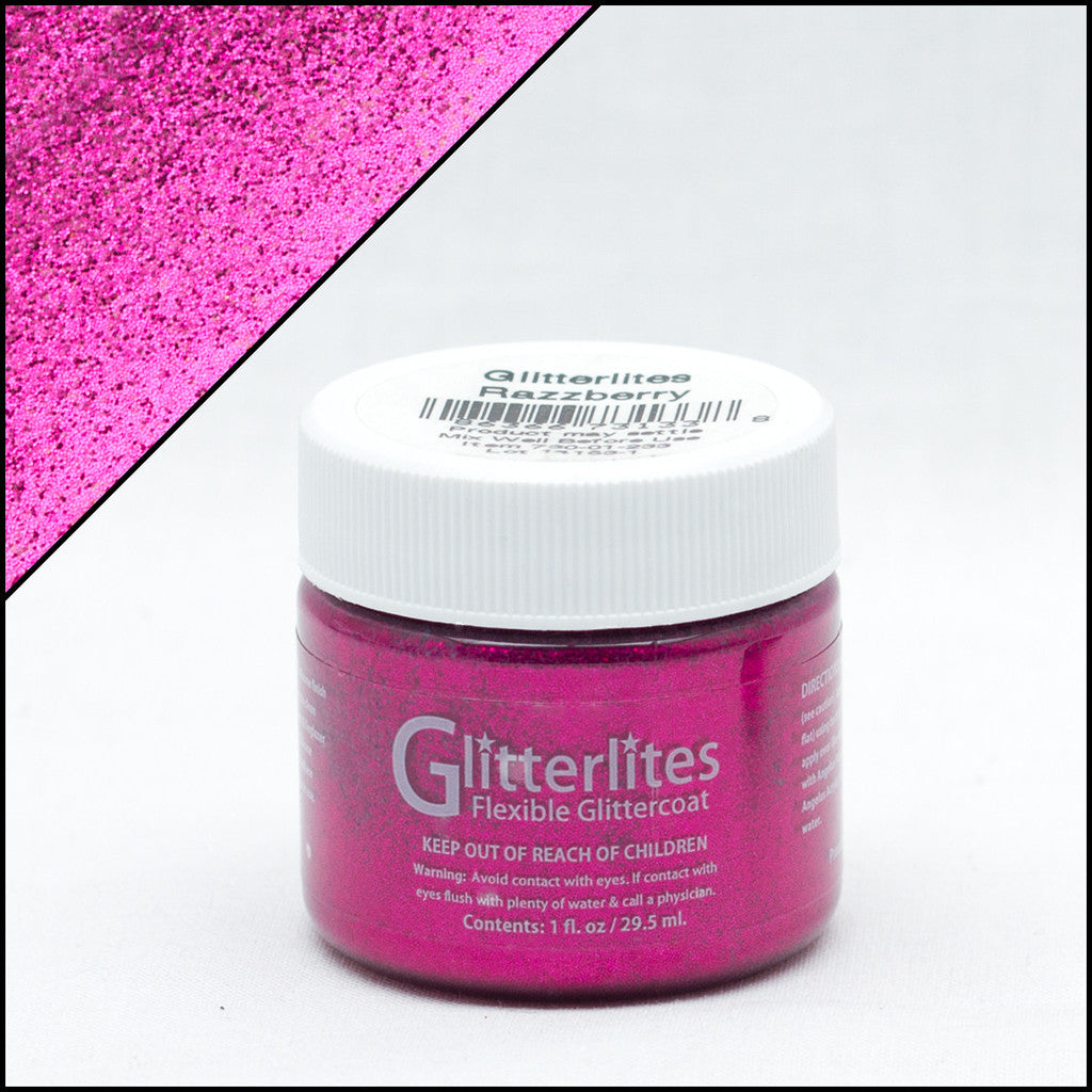 ANGELUS GLITTERLITES - Glitter Paint - 29ml shoecare247