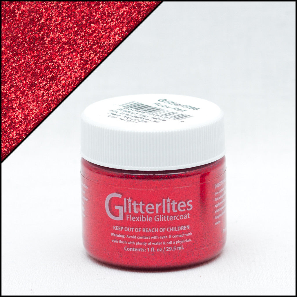 ANGELUS GLITTERLITES - Glitter Paint - 29ml shoecare247