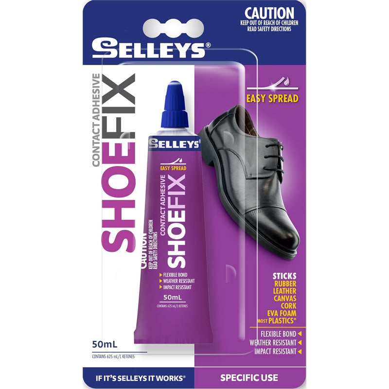 Selleys Shoe Fix Glue 50ml Selleys
