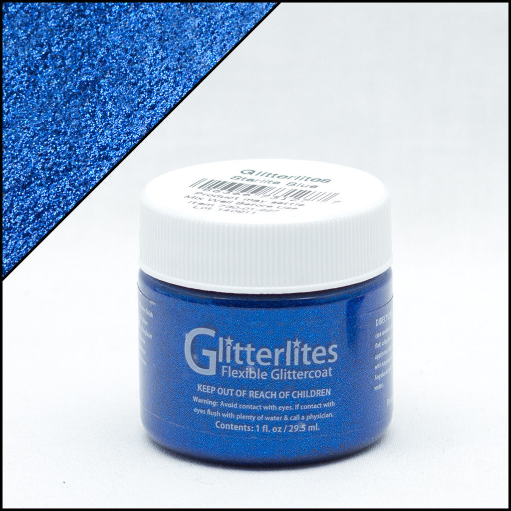 ANGELUS GLITTERLITES - Glitter Paint - 29ml shoecare247