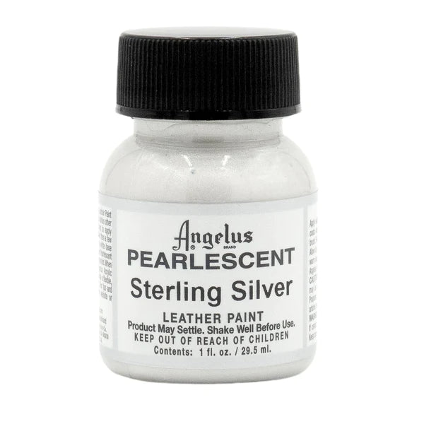 ANGELUS PEARLESCENT ACRYLIC PAINTS - 29.5ml shoecare247