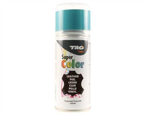 TRG LEATHER & SYNTHETIC COLOUR AEROSOL SPRAY 150ML shoecare247
