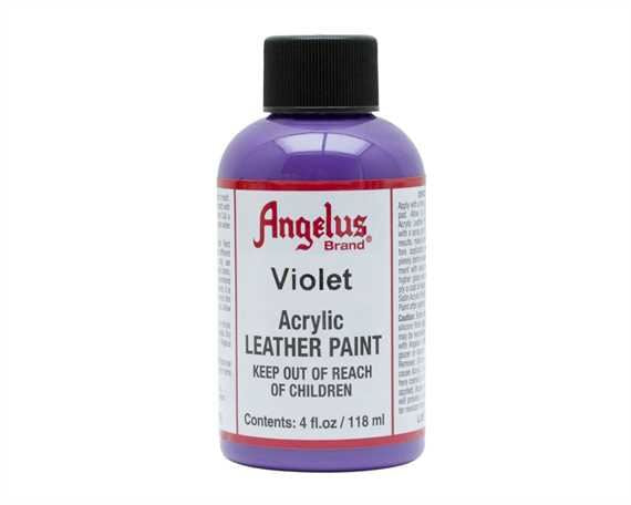 Angelus Acrylic Leather Paint 118ml - Over 65 Colours Angelus
