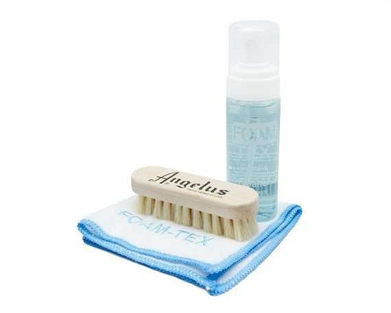 Angelus Foam Tex Cleaning Kit shoecare247