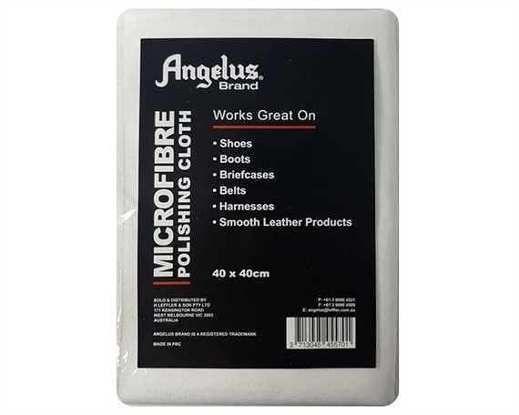 ANGELUS MICROFIBRE POLISHING CLOTH Soft High Quality Shoe polish Cloth shoecare247