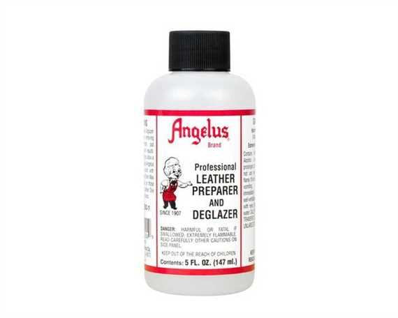 Angelus Preparer & Deglazer 944mls shoecare247