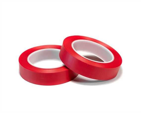 Angelus Red Vinyl Masking Tape 25mm shoecare247