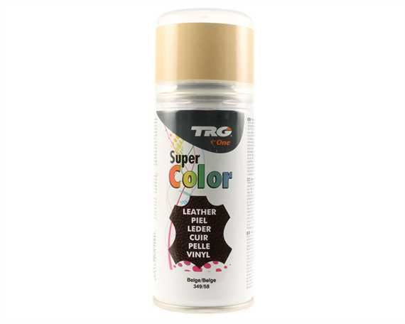 TRG LEATHER & SYNTHETIC COLOUR AEROSOL SPRAY 150ML shoecare247