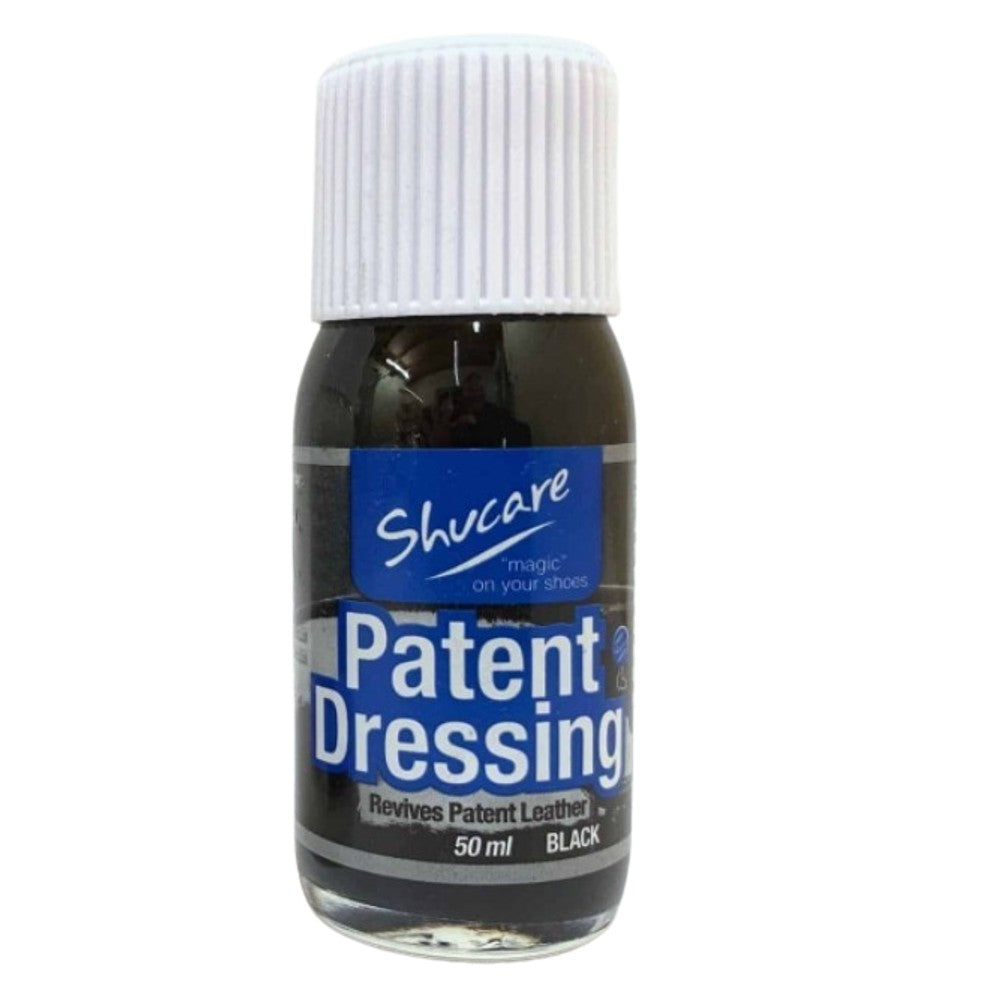 Shucare Patent Leather Dressing BLACK or NEUTRAL shoecare247