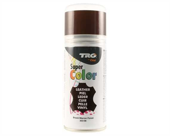 TRG LEATHER & SYNTHETIC COLOUR AEROSOL SPRAY 150ML shoecare247