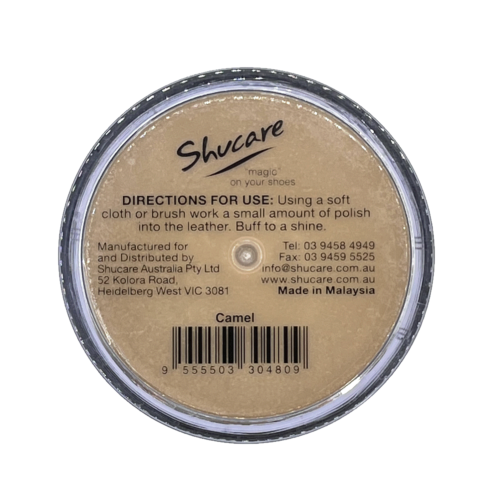 Shucare Renovating Polish - Various colors 45g shoecare247