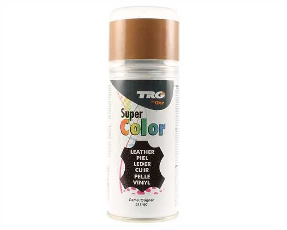 TRG LEATHER & SYNTHETIC COLOUR AEROSOL SPRAY 150ML shoecare247