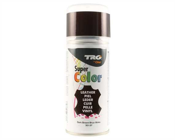 TRG LEATHER & SYNTHETIC COLOUR AEROSOL SPRAY 150ML shoecare247