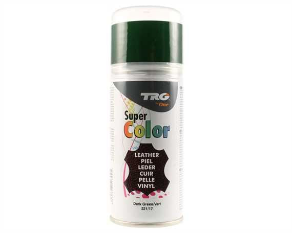 TRG LEATHER & SYNTHETIC COLOUR AEROSOL SPRAY 150ML shoecare247