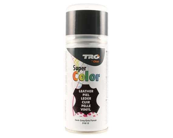 TRG LEATHER & SYNTHETIC COLOUR AEROSOL SPRAY 150ML shoecare247