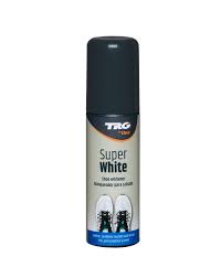 TRG SUPER WHITE Shoe Whitener Polish - 75ml shoecare247