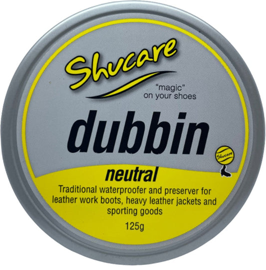 SHUCARE Dubbin Leather Waterproof Cleaner & Preserver Shucare