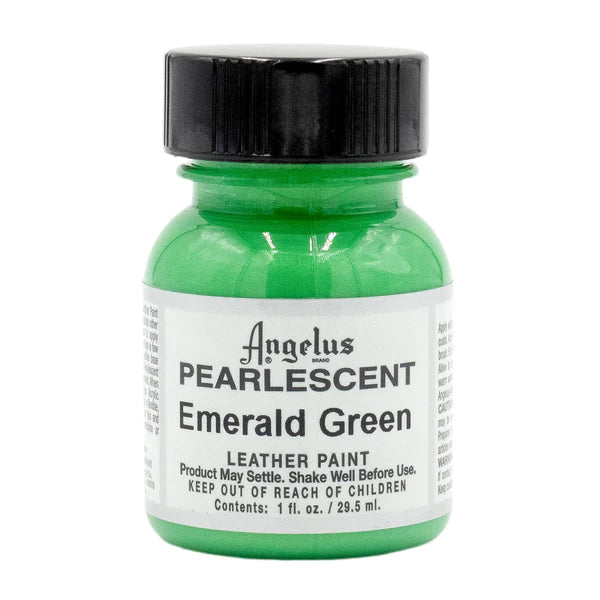 ANGELUS PEARLESCENT ACRYLIC PAINTS - 29.5ml shoecare247