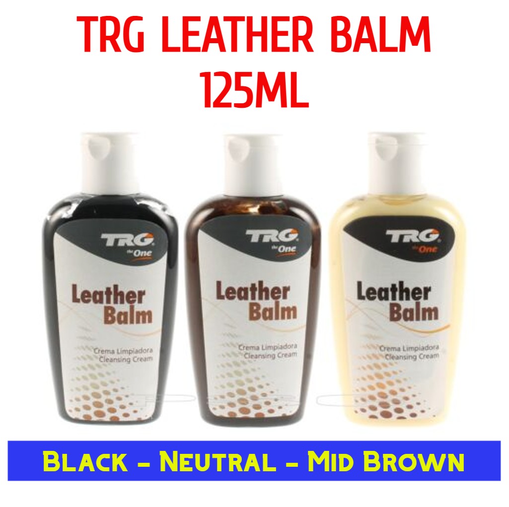 TRG Leather Balm 125ml for all Types of leathers shoecare247