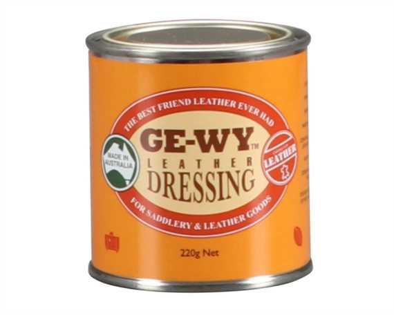 GE-WY LEATHER DRESSING 220G shoecare247