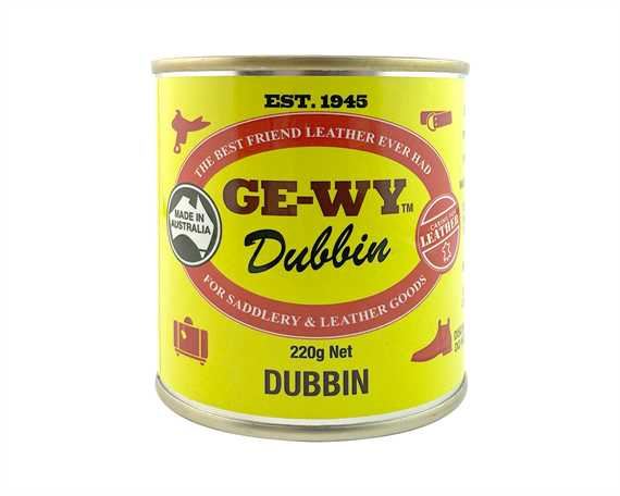 GE-WY Dubbin Large 220g Australian Made shoecare 247
