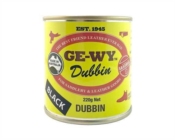 GE-WY Dubbin Large 220g Australian Made shoecare 247