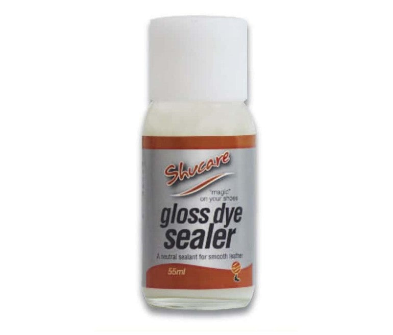 Shucare Gloss Dye Sealer - Leather Dye Sealer -55ml shoecare247