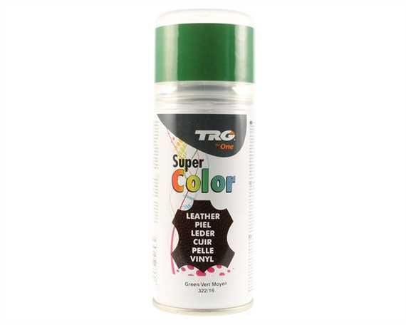TRG LEATHER & SYNTHETIC COLOUR AEROSOL SPRAY 150ML shoecare247