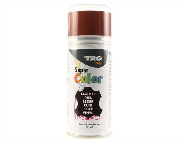 TRG LEATHER & SYNTHETIC COLOUR AEROSOL SPRAY 150ML shoecare247
