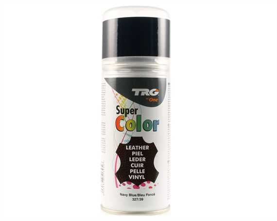 TRG LEATHER & SYNTHETIC COLOUR AEROSOL SPRAY 150ML shoecare247