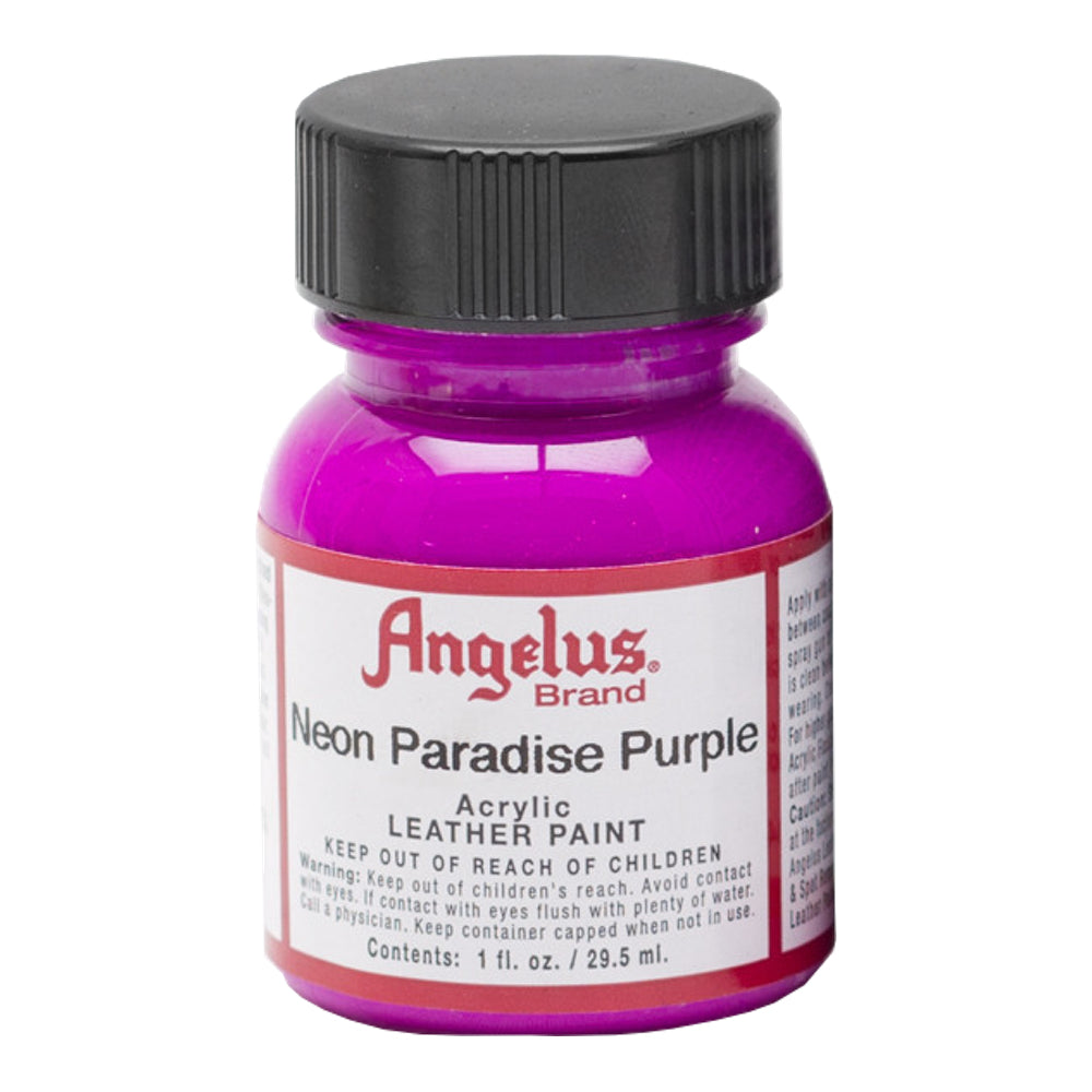 ANGELUS ACRYLIC PAINTS - FLURO NEON COLORS shoecare247