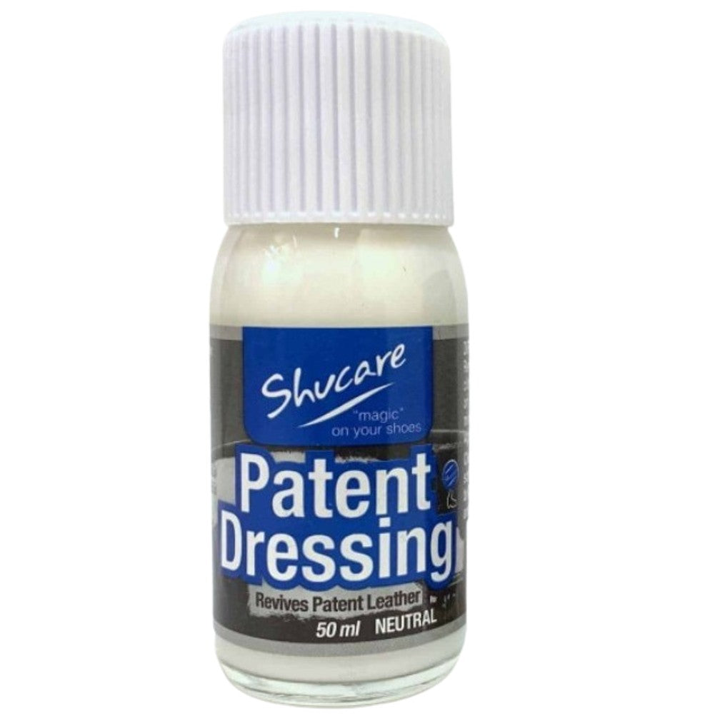 Shucare Patent Leather Dressing BLACK or NEUTRAL shoecare247