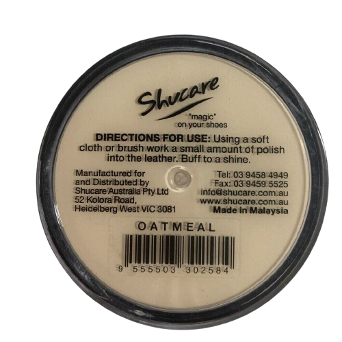 Shucare Renovating Polish - Various colors 45g shoecare247