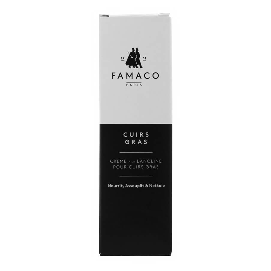 Famaco Oiled Leather Cream with Lanolin shoecare247